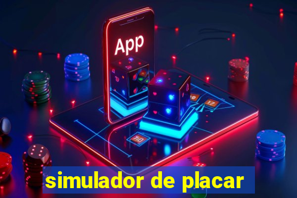 simulador de placar